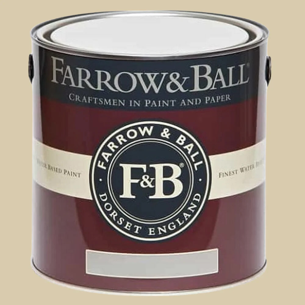Farrow & Ball Estate Walls and Ceilings String Matt Emulsion Paint 2.5L Image 2