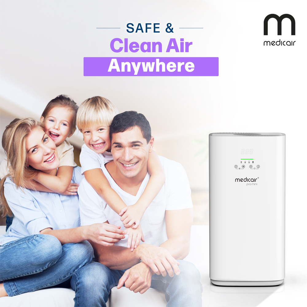 MedicAir Pro Mini Air Purifier Image 2