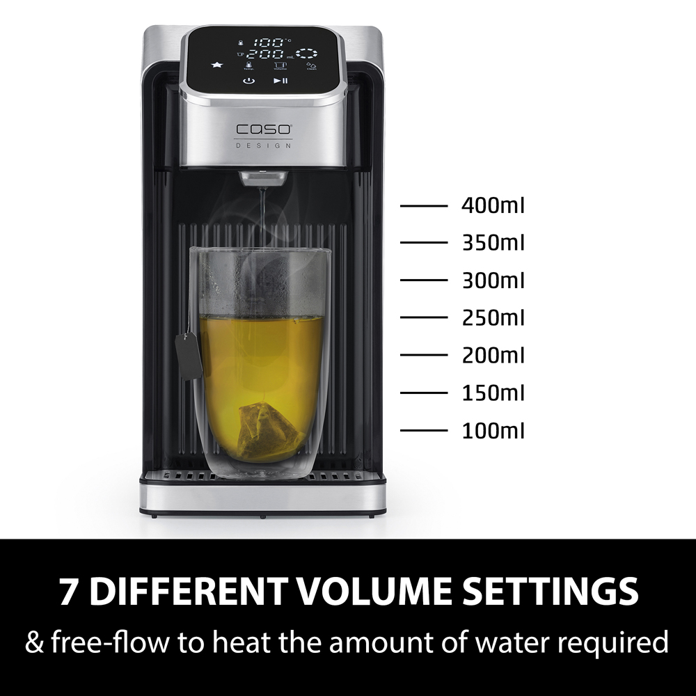 CASO Design HW770 Advanced Hot Water Dispenser with Memory Function 2.7L Image 7
