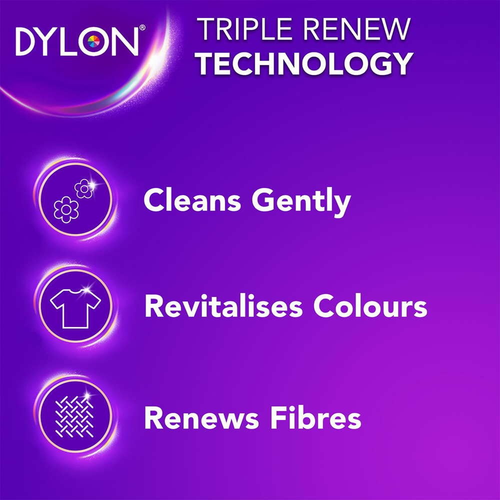 Dylon Liquid Laundry Detergent for all Black & Dark Clothes, 60 Washes Image 2