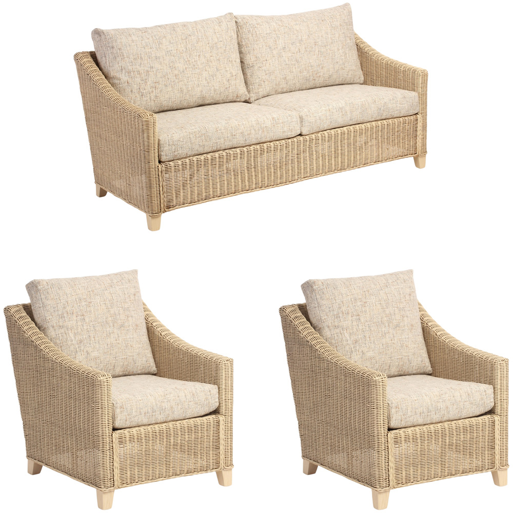 Desser Furniture Dijon 3 Seater Farrow Suite Image 2