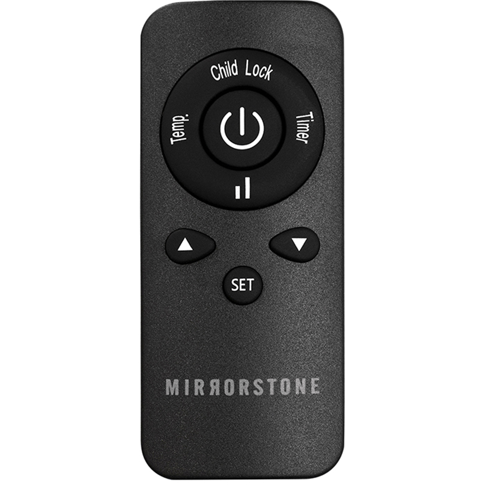 Mirrorstone Theia Remote Controllable WiFi Infrared Bar Heater 1500W Image 6