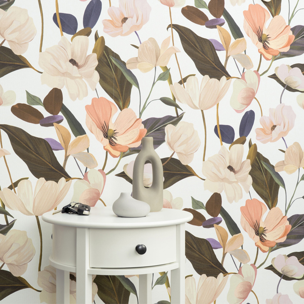 Erismann Fairy Blossom Apricot Wallpaper Image 4