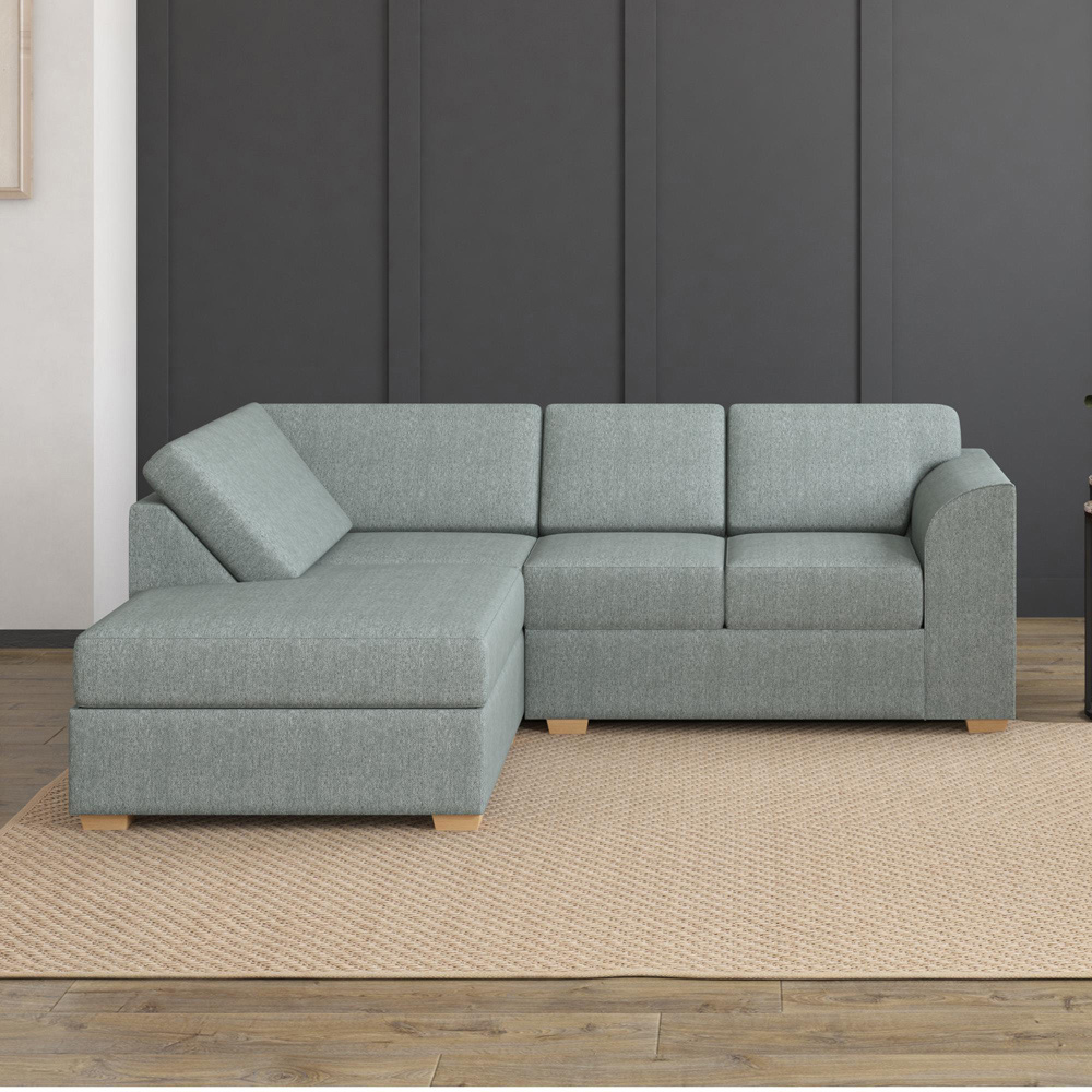 Modo 3 Seater Venice Granite Left Hand Fixed Back L-Shape Corner Sofa Image 6