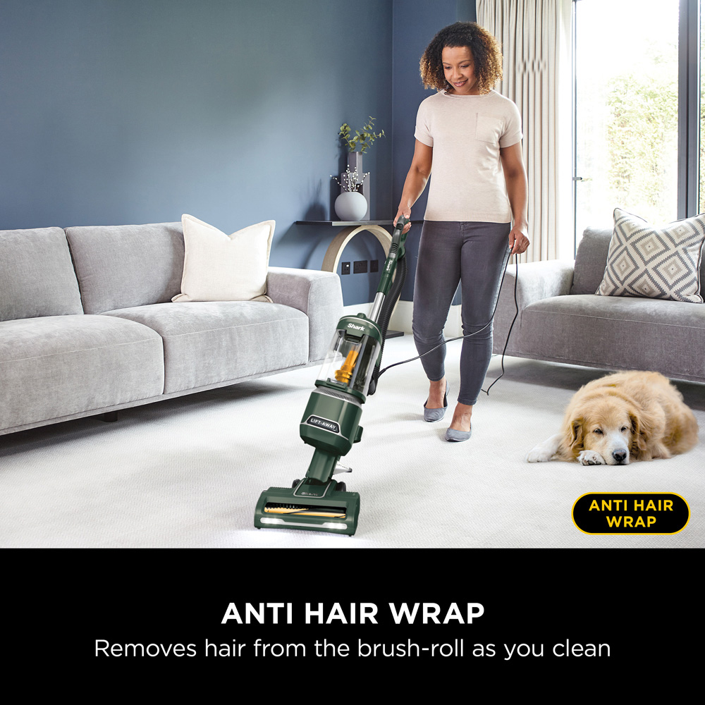 Shark NZ691UKT Anti Hair Wrap Green Upright Corded Vacuum Cleaner Image 6