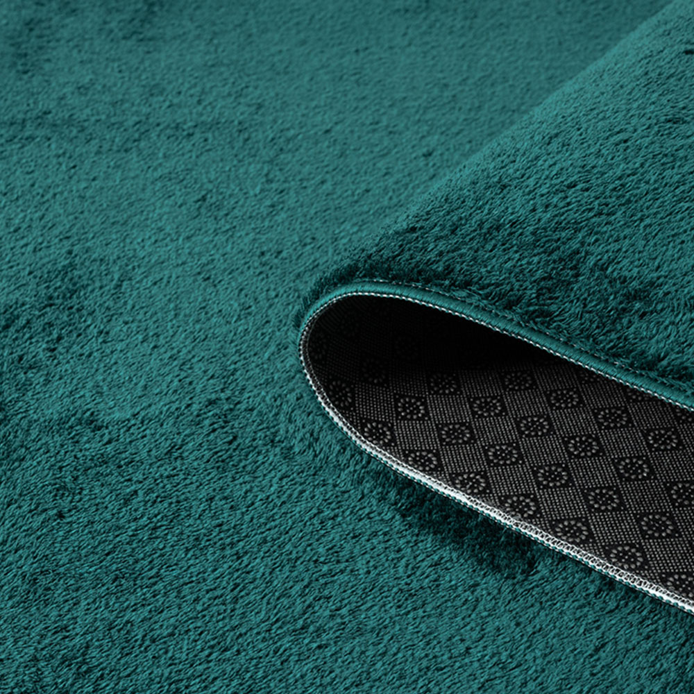 Desire Rugs Comfy Emerald Anti Slip Felt Backing Rug 60 x 200cm Image 3