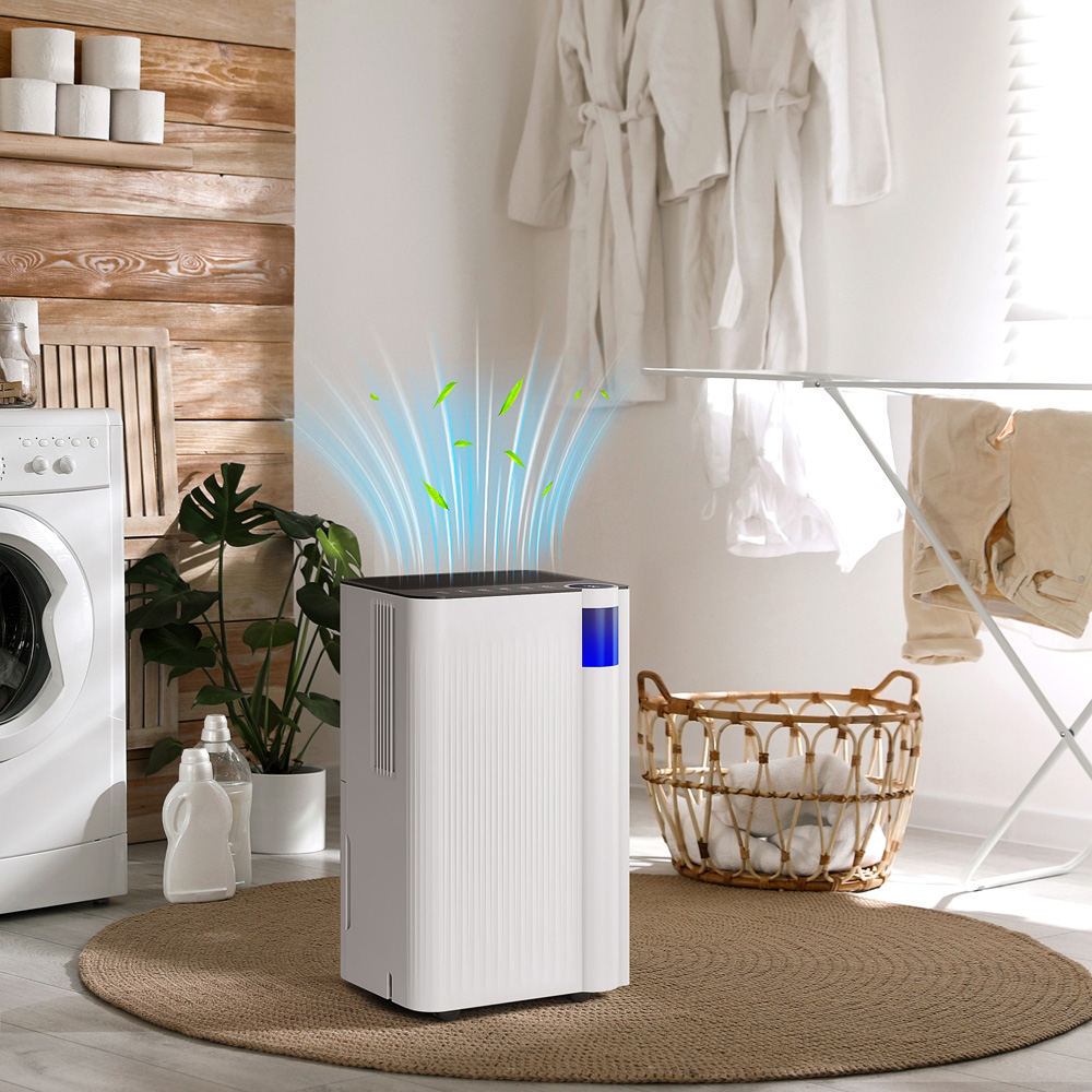 Portland Dehumidifier with Filter and Child Lock 12L Image 2
