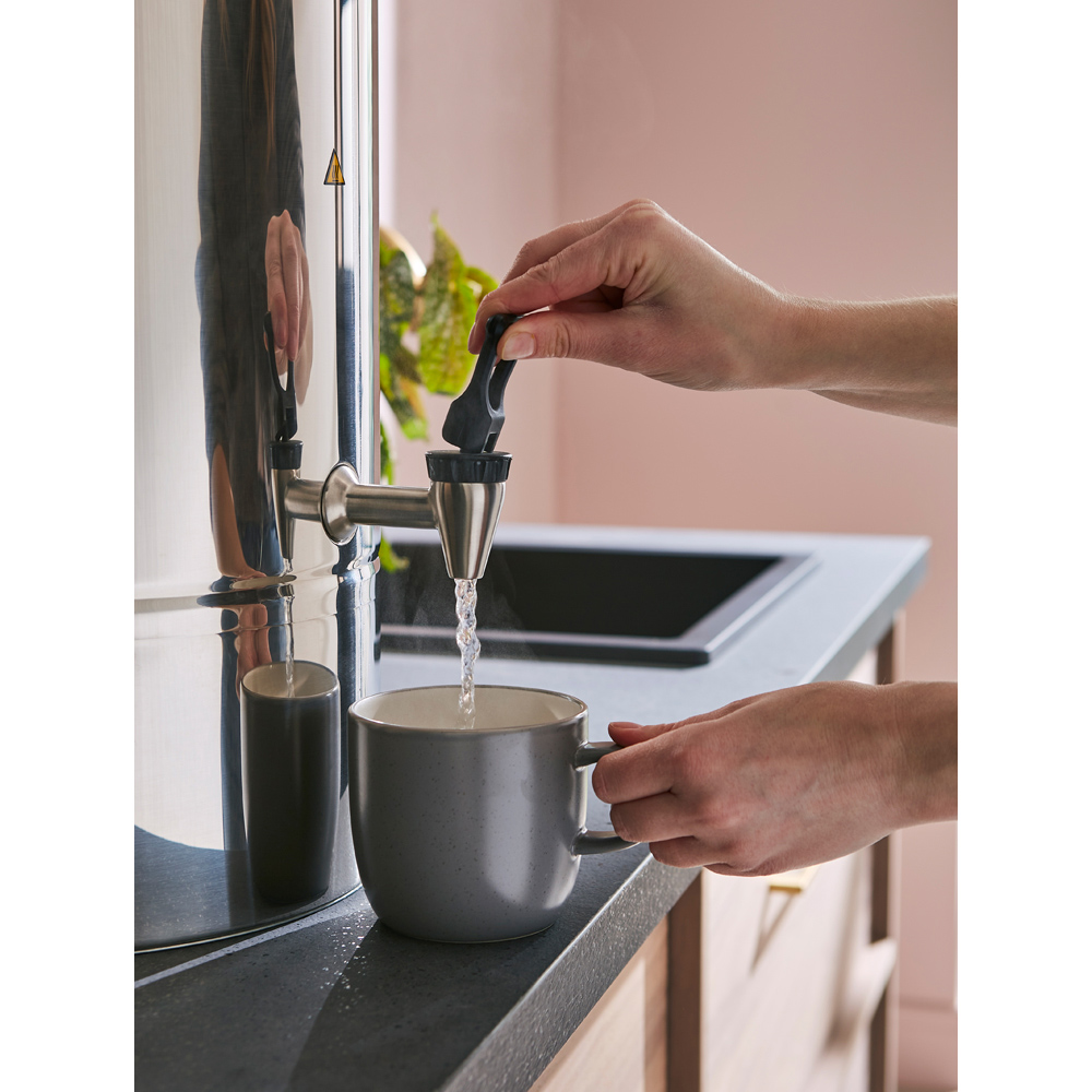 Morphy Richards 140001 Stainless Steel Temperature Control 20L Tea Urn 2200W Image 8