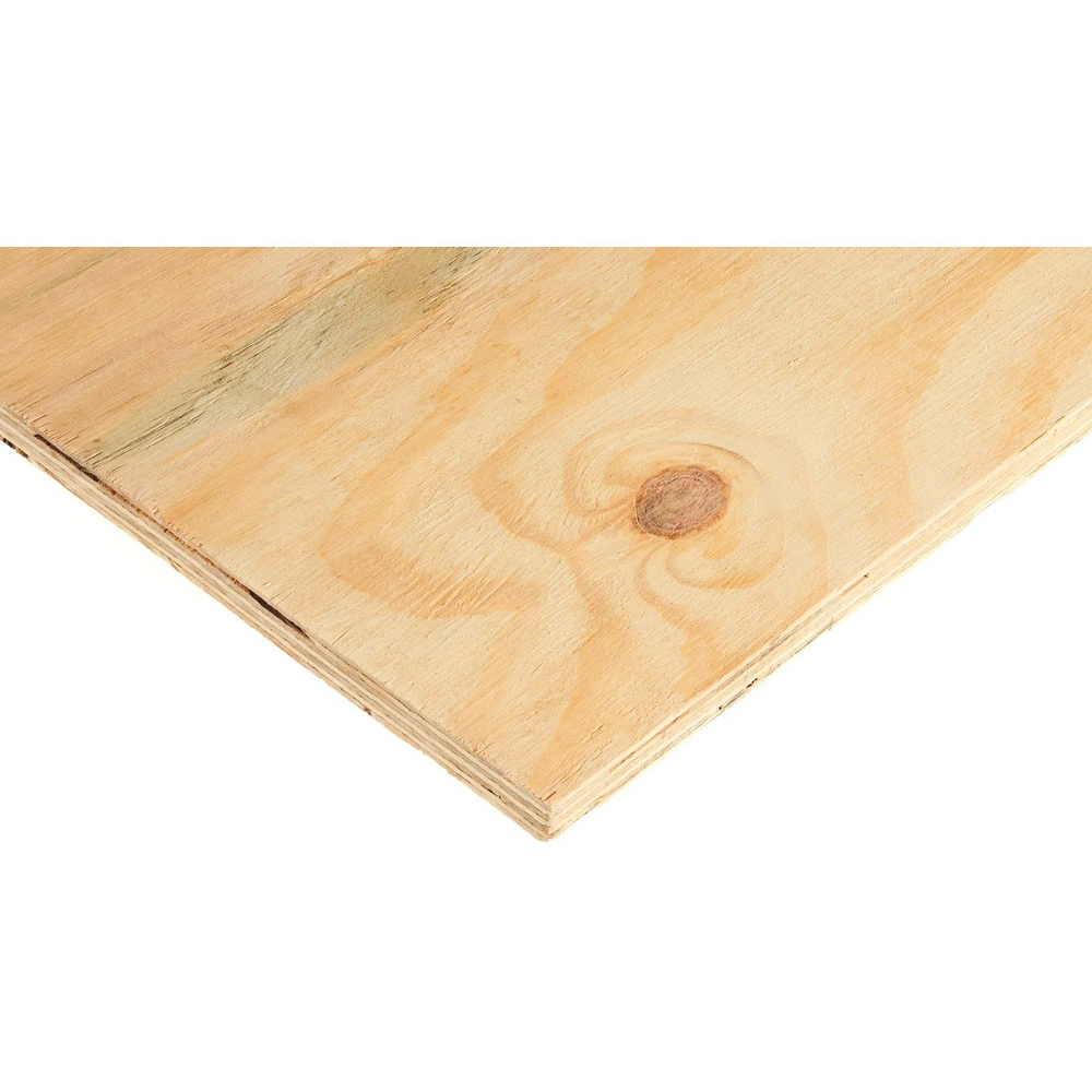 Softwood Shuttering Plywood Sheet 2440 x 1220 x 18mm 2 Pack Image 2