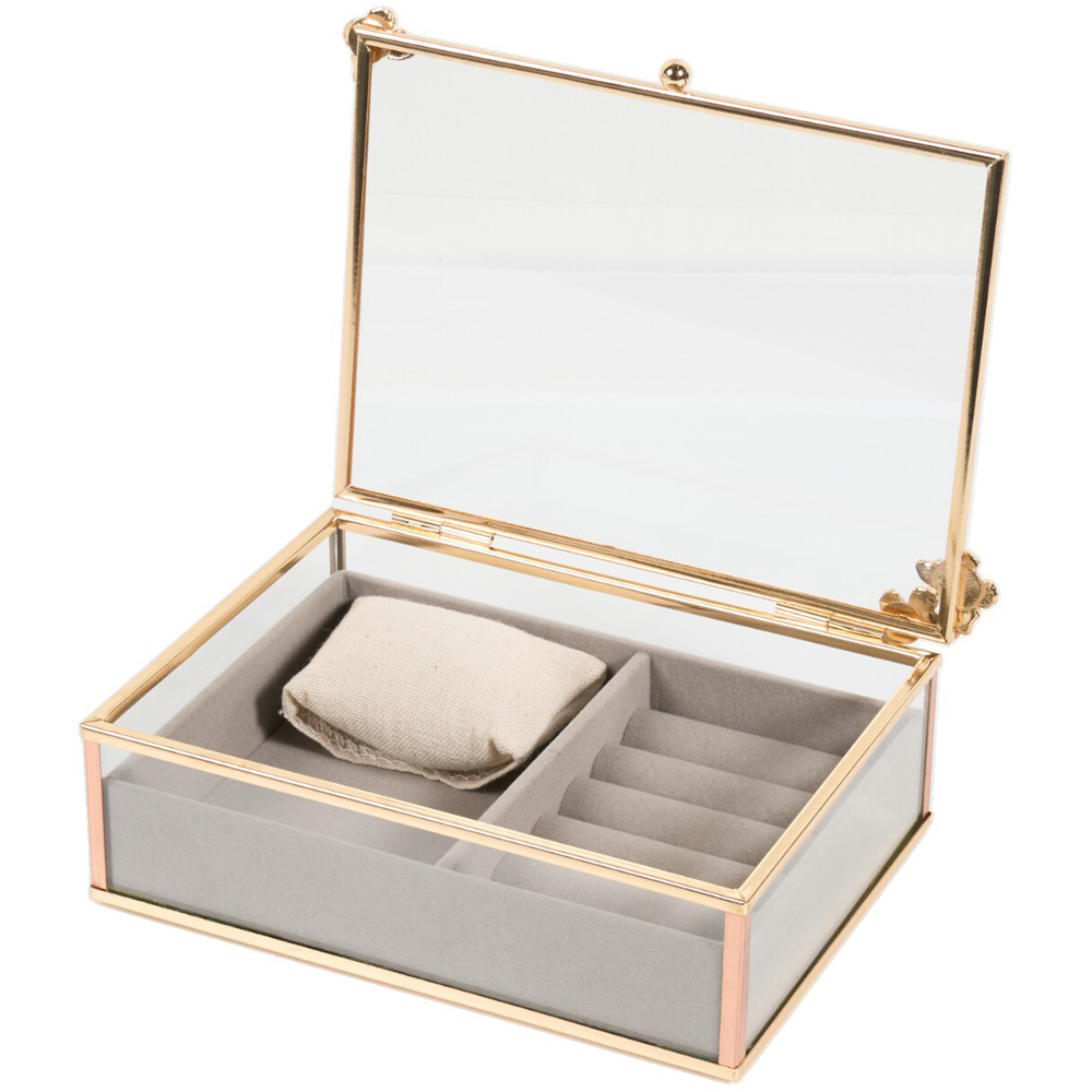 Butterfly Jewellery Box - Clear Image 4