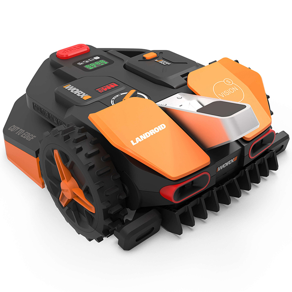 Worx Landroid Vision WR202E Boundary Wireless Robotic Lawn Mower 250sqm Image 3