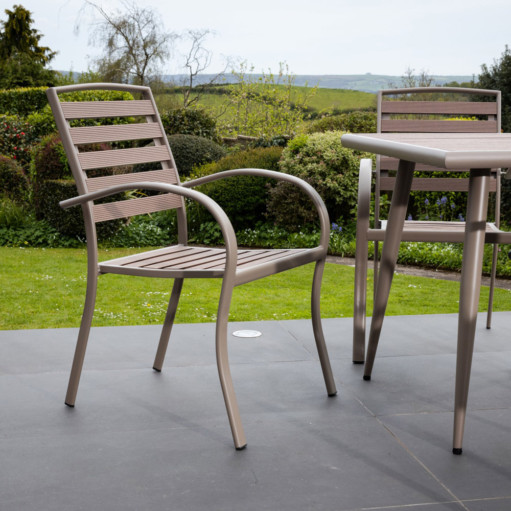 Artemis Home Delamere 4 Seater Outdoor Dining Set Image 8