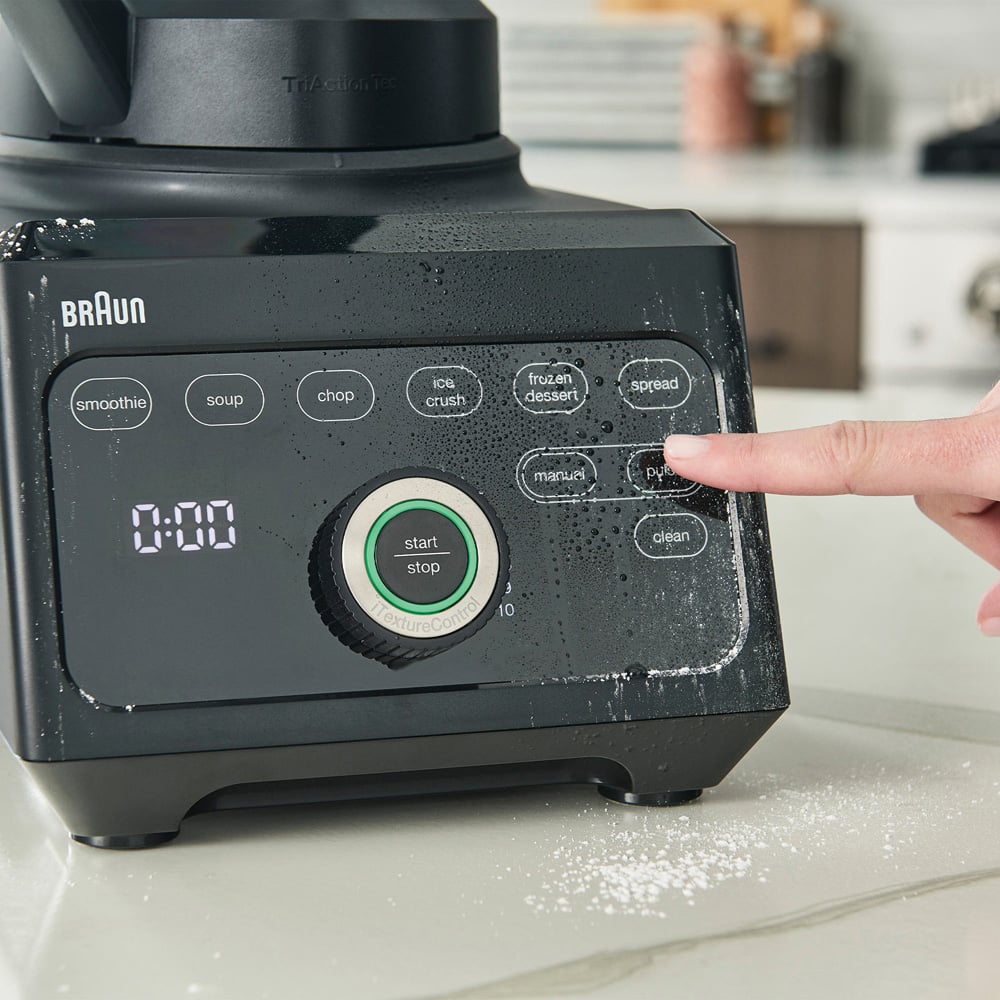 Braun PowerBlend 9 BN9040 Black 3L Jug Blender Image 8