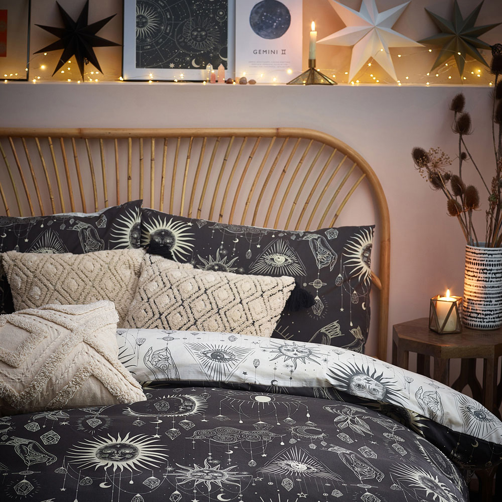 furn. Constellation Celestial Single Multicolour Duvet Set Image 3