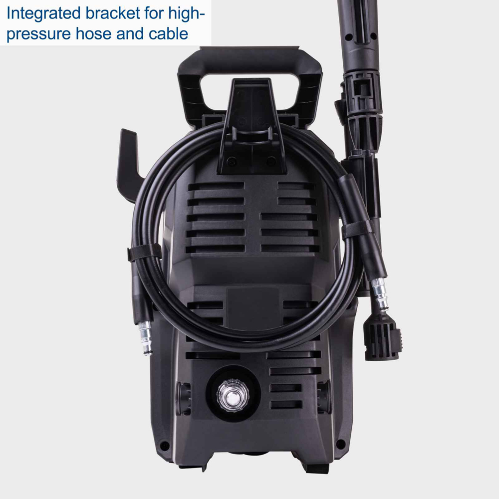 Scheppach HPC1400 110 Bar Pressure Washer with 3m Hose and Accessory Kit 1400W Image 7