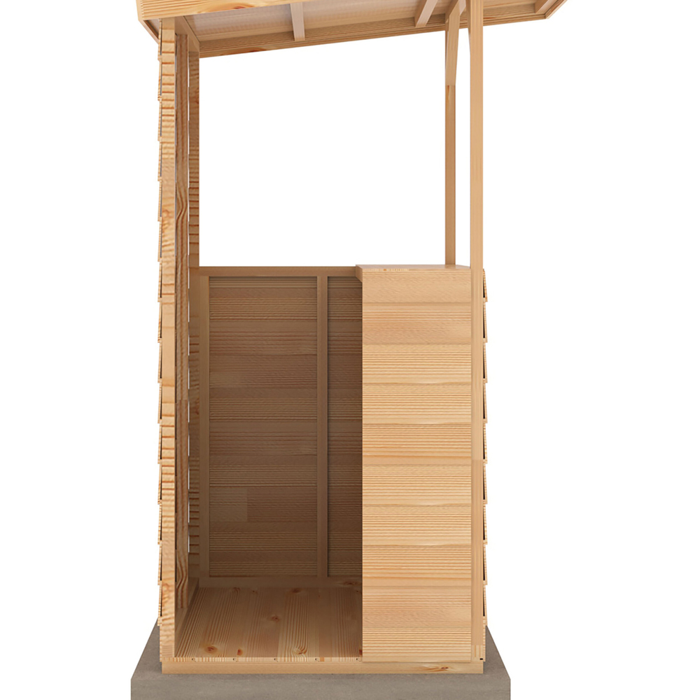 Shire Tiki 4 x 3ft Garden Bar Shed Image 3