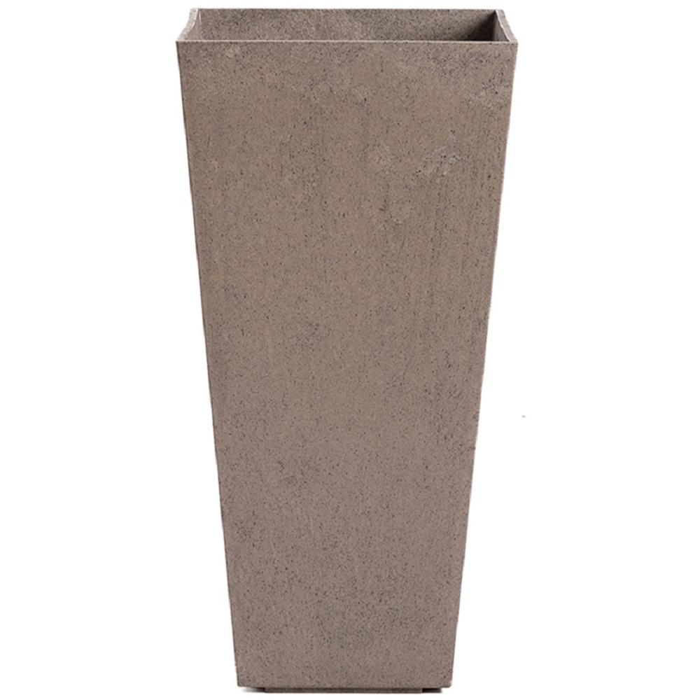 Garden Gear Sonata Oak Planter 50cm 2 Pack Image 2