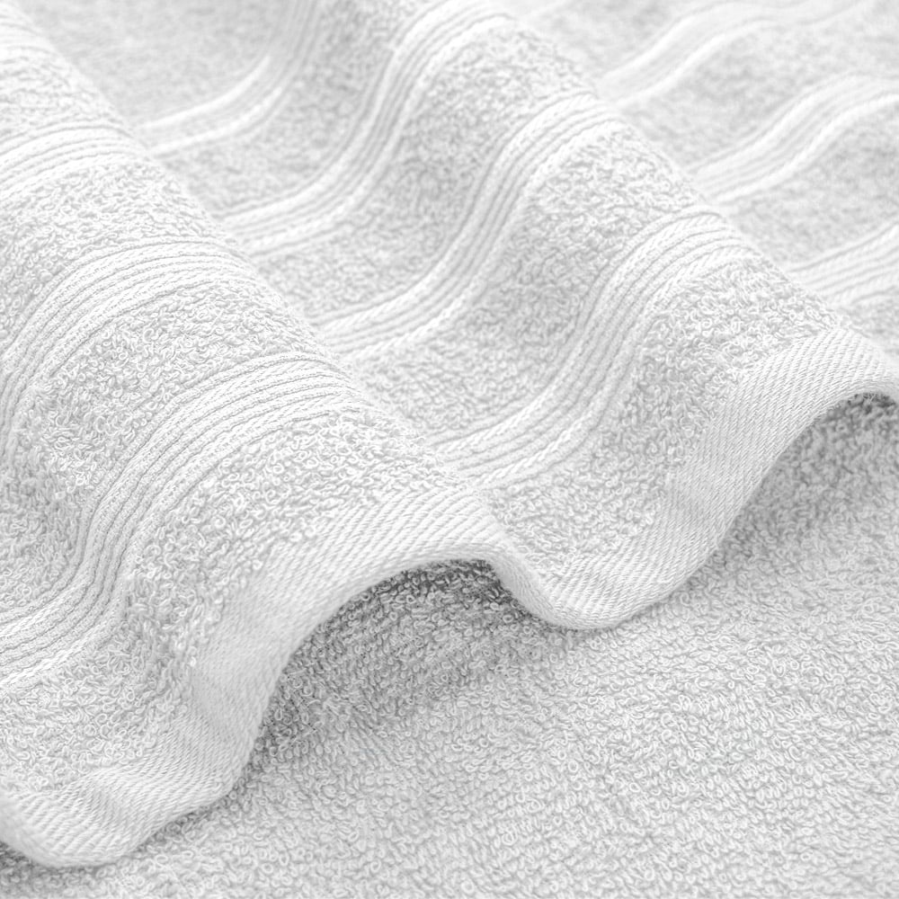 Velosso Hampi Cotton White Jumbo Sheet Set of 2 Image 3