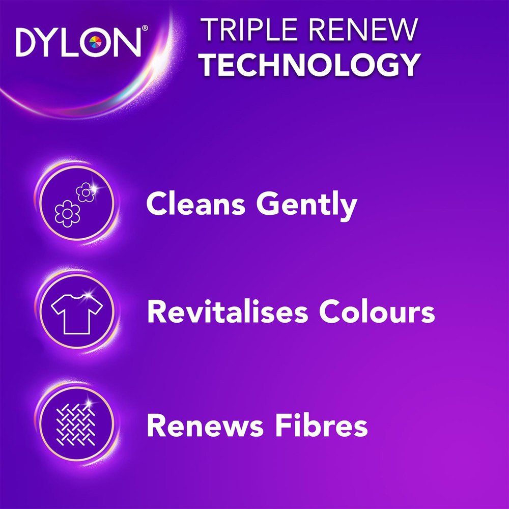 Dylon Coloured Clothes Caps 40 Washes Image 2