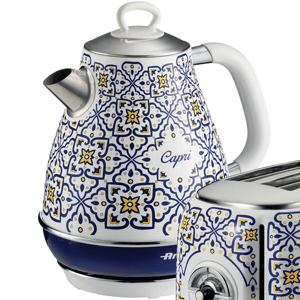 Ariete ARPK53 Capri 1.7L Kettle with 2 Slice Toaster 2000W Image 2