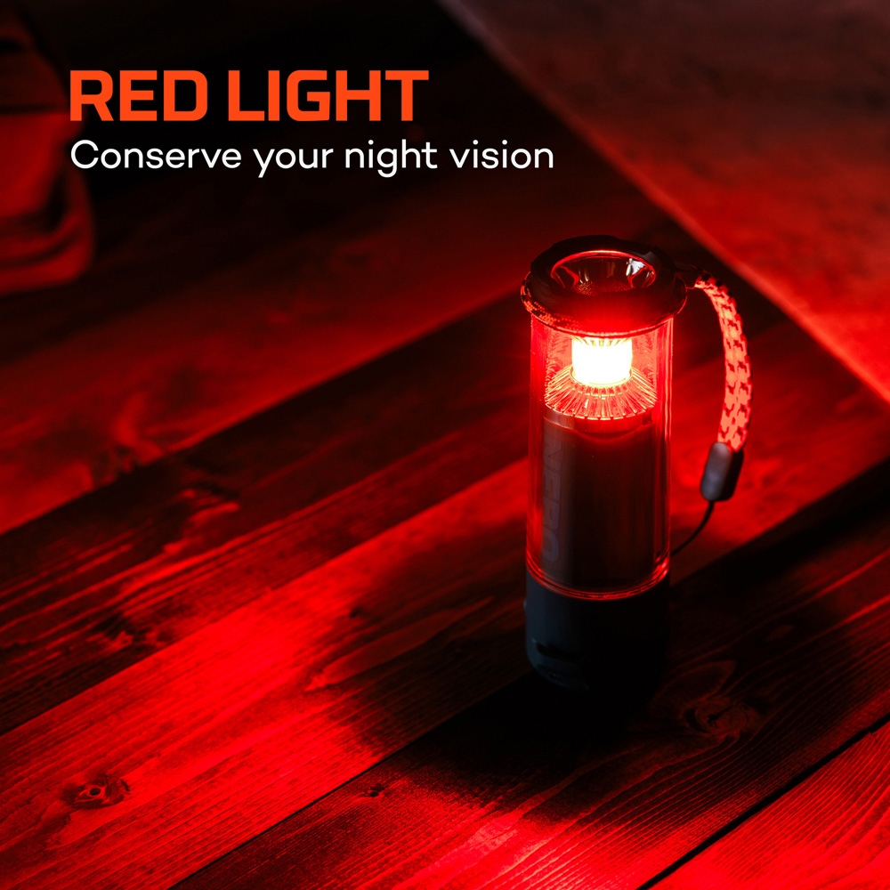 Nebo Galileo Tempest 500 2-in-1 500 Lumens Rechargeable Lantern and Spotlight with Magnetic Base Image 7