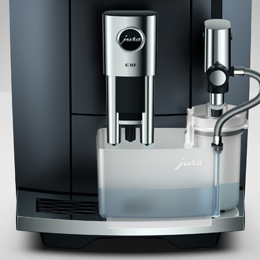 Jura E10 15718 Onyx Grey Smart Bean-to-Cup Coffee Machine Image 5