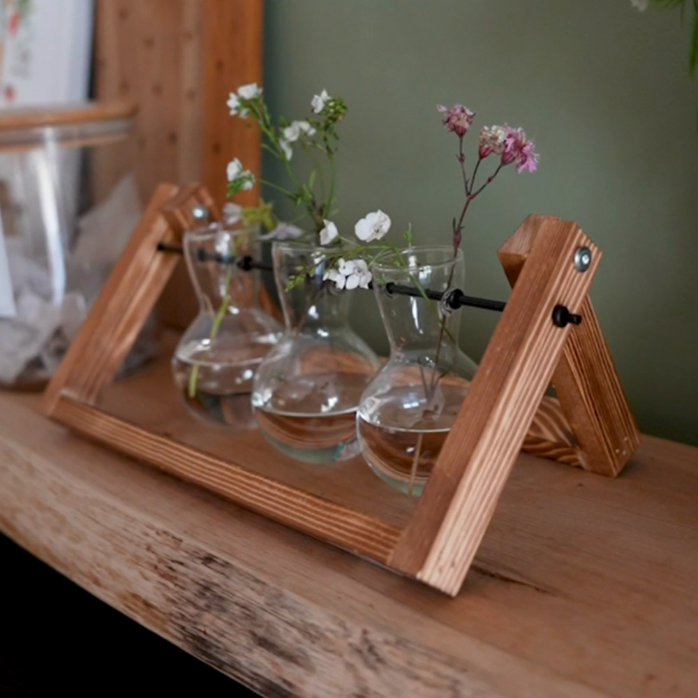 Red5 3 Piece Propagation Vase Image 2