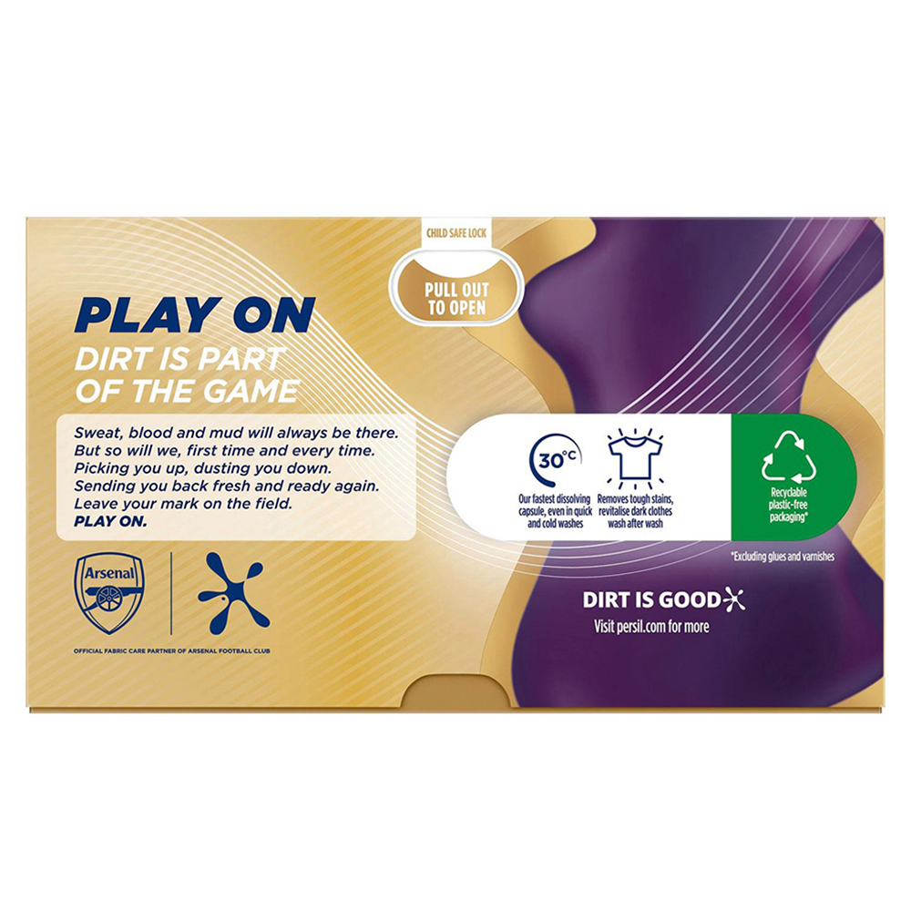 Persil Colour and Clean Washing Capsules 38 Washes 3 Pack Image 3