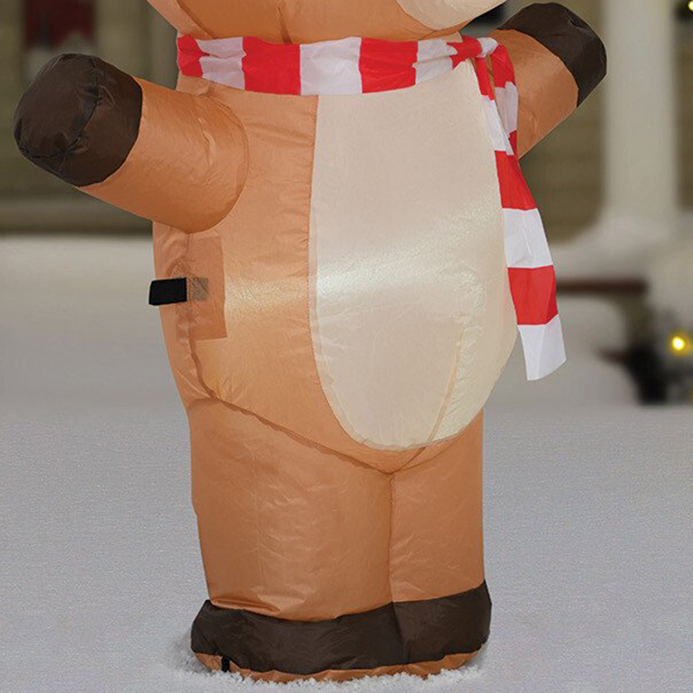 Reindeer Inflatable 3.5ft Image 4