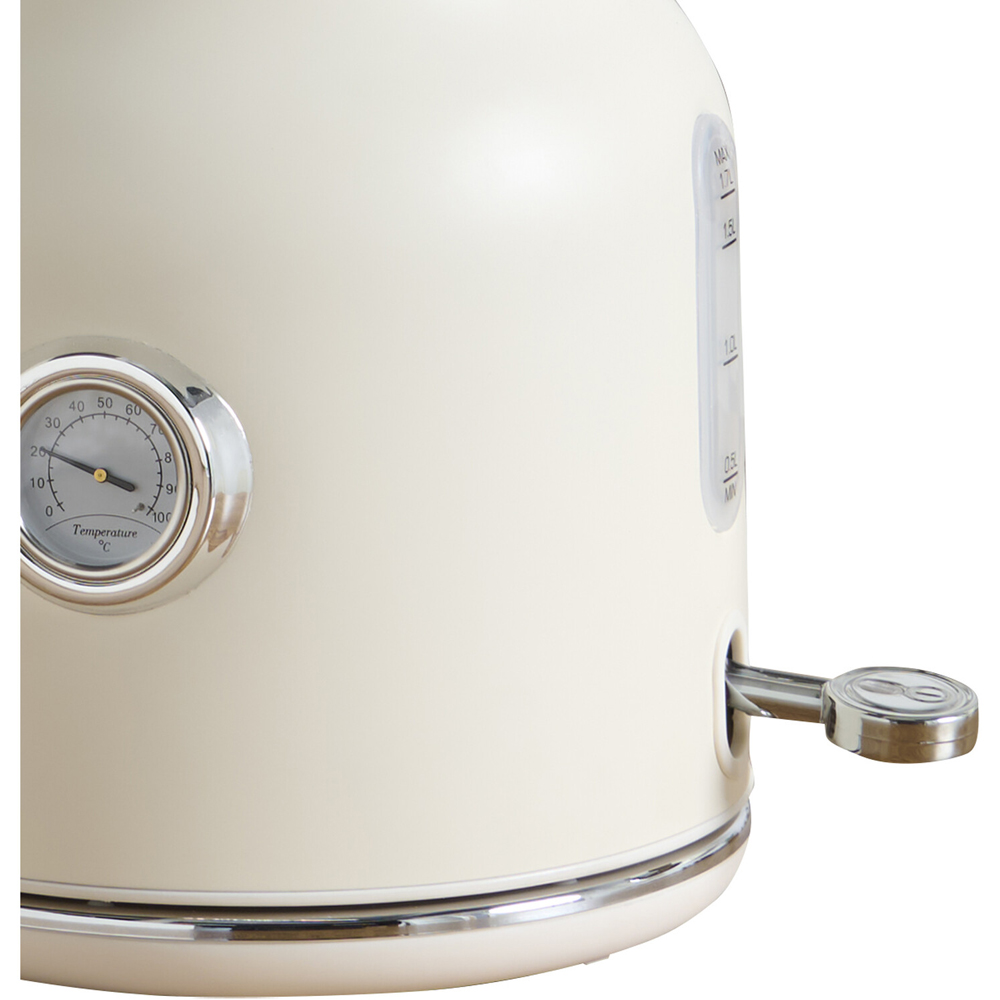 Kitchen Master Retro Kettle Cream Image 4