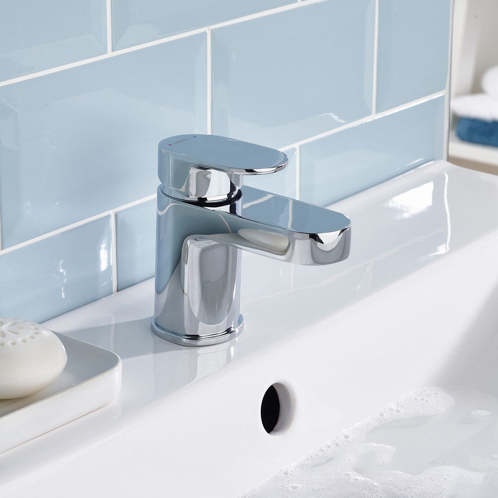 Bristan Frenzy Chrome Basin Mixer Image 4