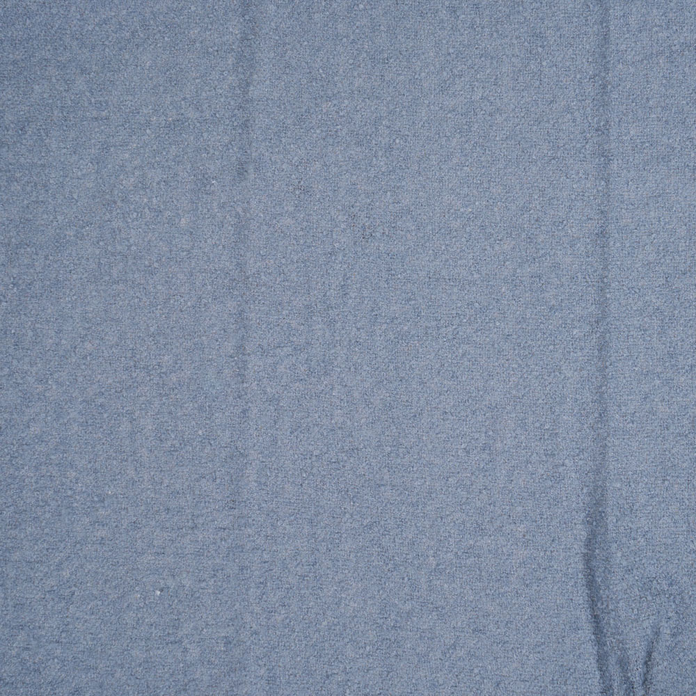 Somersby Boucle Throw Blue Image 5