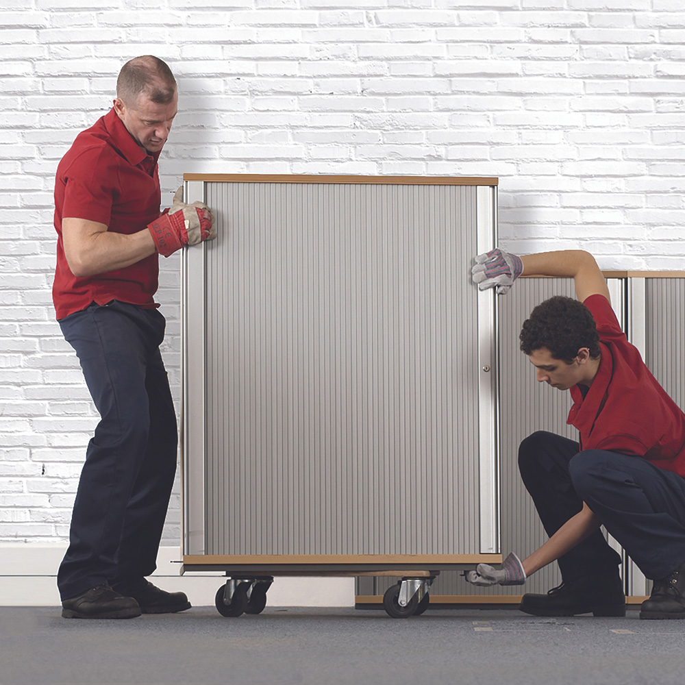 Select Home Rectangular Dolly Cart 59 x 49cm Image 2