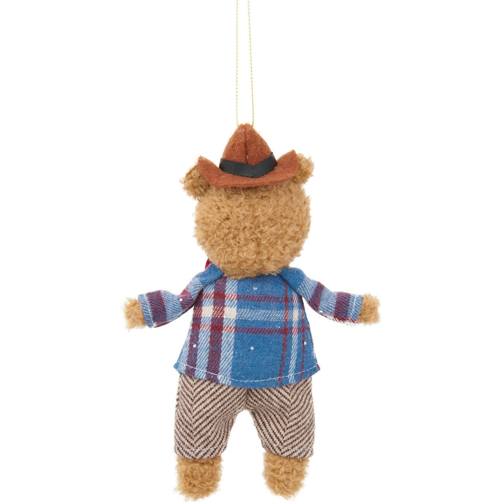 Dapper Bear Hanging Decoration Image 3