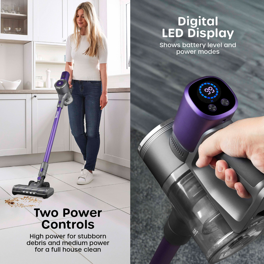 Swan Dustmaster Cordless Anti Tangle Vacuum Cleaner 22.2V Image 8