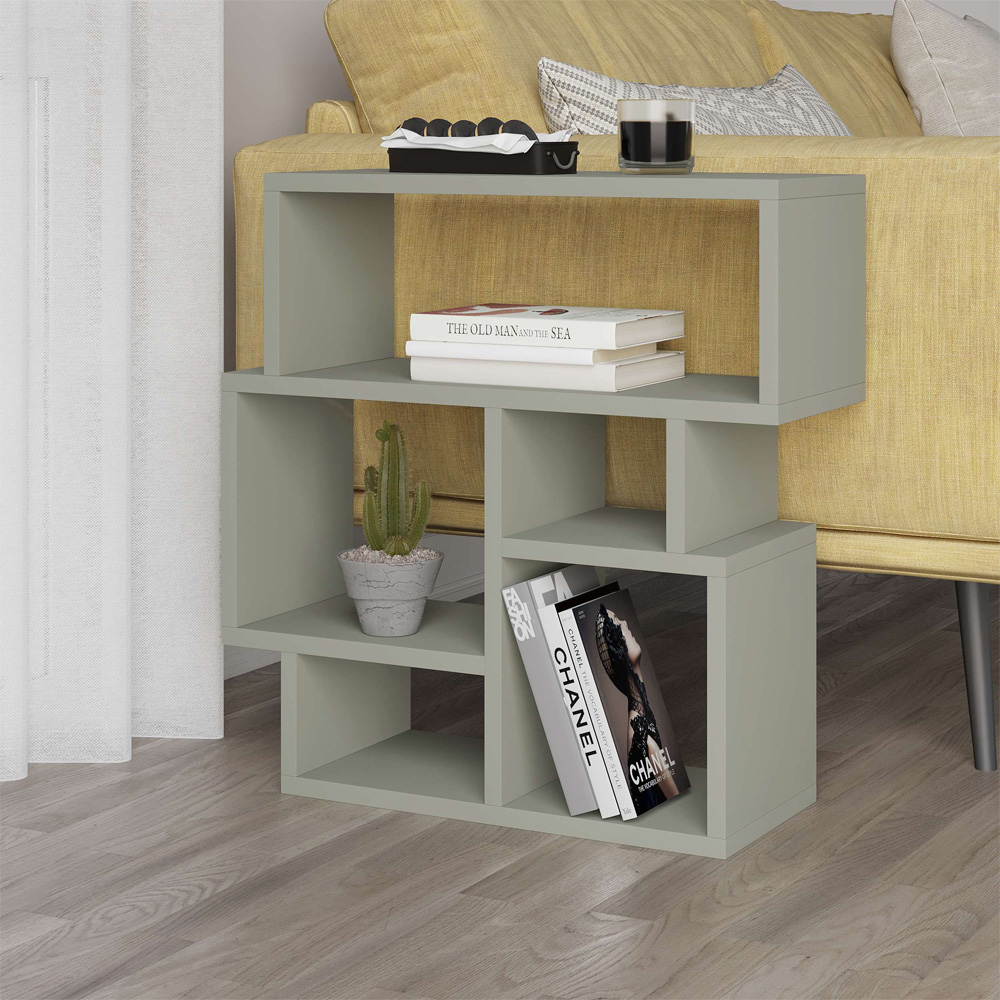 Decortie Karma Ash Green Side End Table Image 5