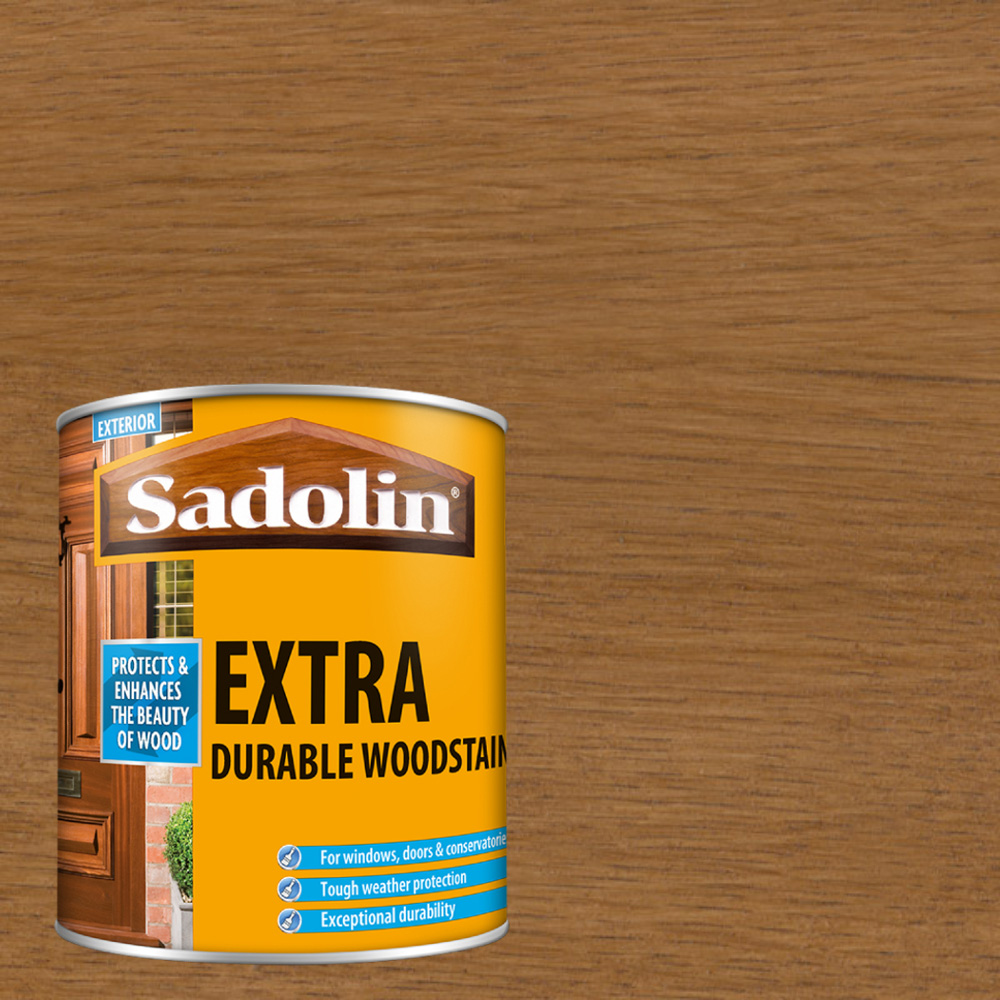 Sadolin Extra Natural Exterior Woodstain 5L Image 4