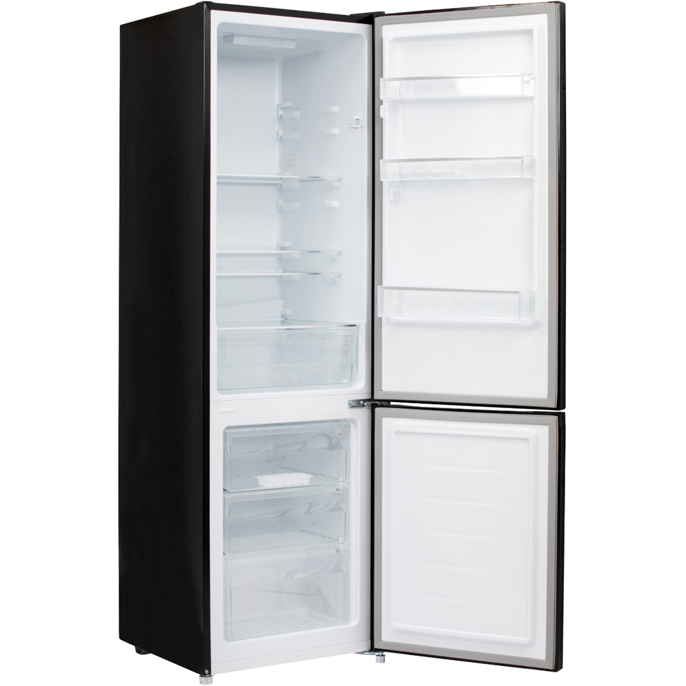 Willow Appliances WFF1760B Black 262L Fridge Freezer Image 5