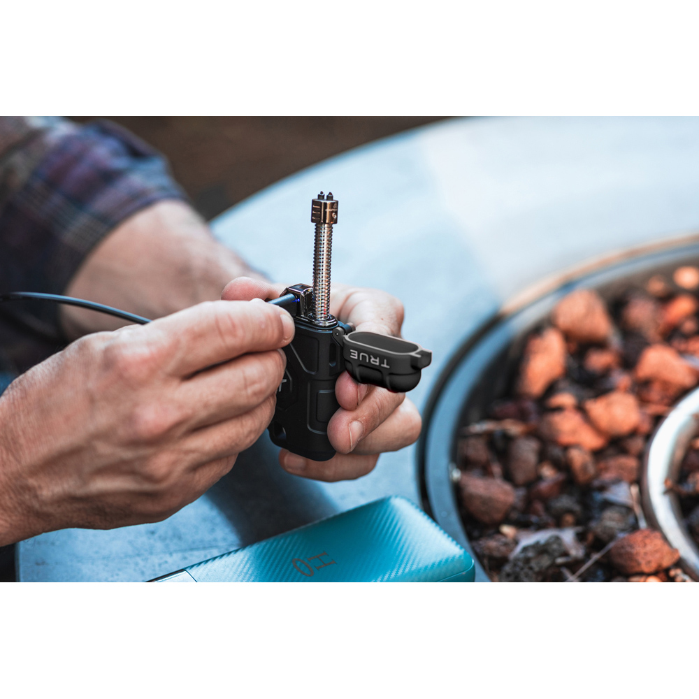 True Utility Flameless Fuel-Free Rechargeable Plasma Arc Lighter with Flexible Neck Image 2