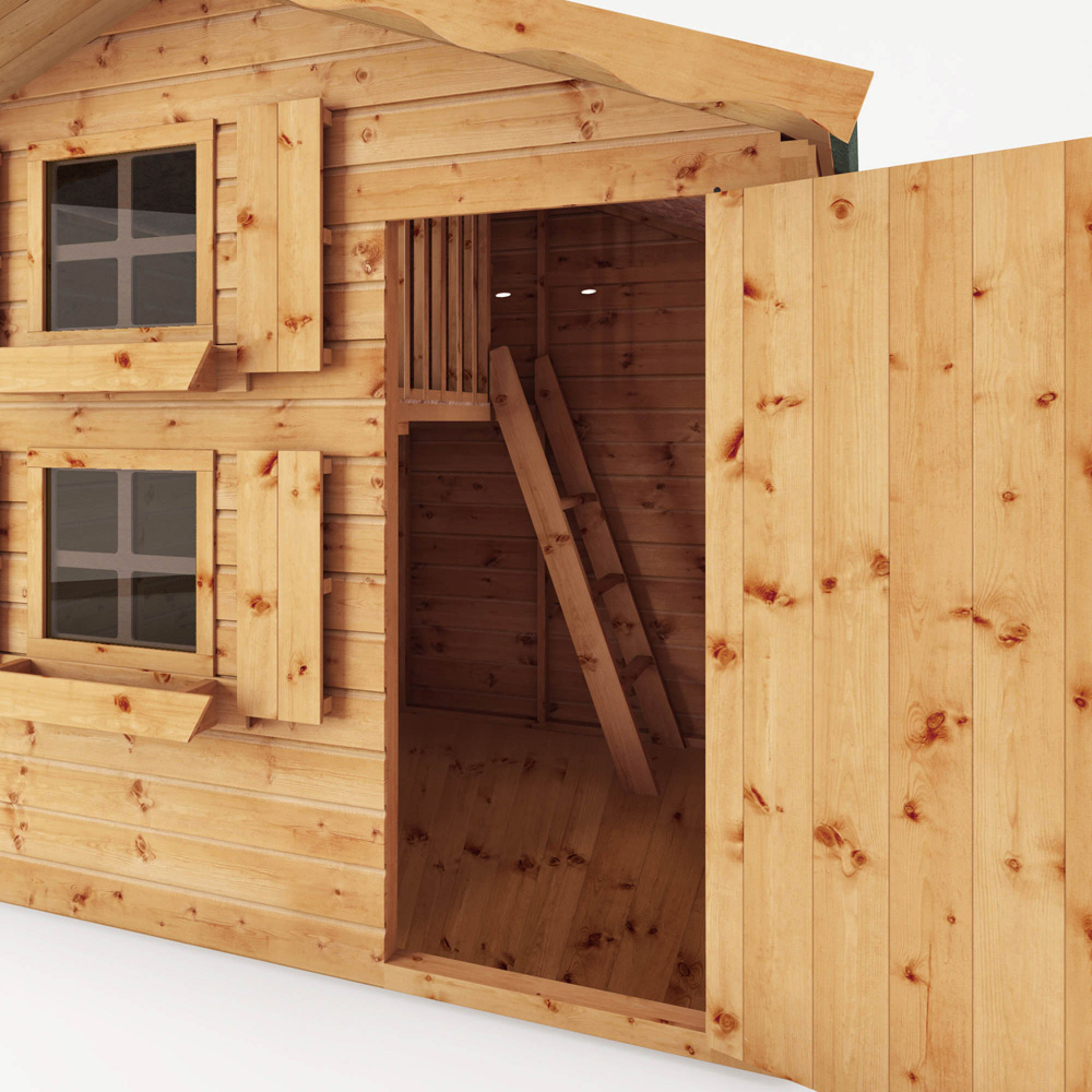 Mercia Double Storey Playhouse 7 x 5ft Image 5