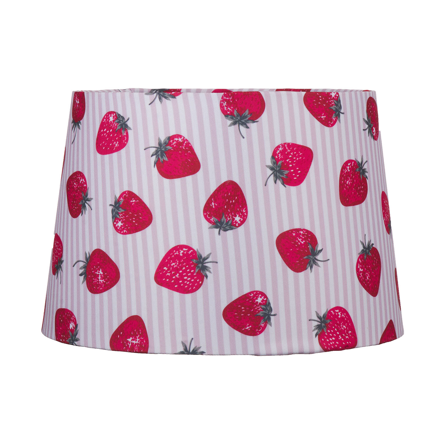 Strawberry Stripe Tapered Shade - Multicolour Image 1