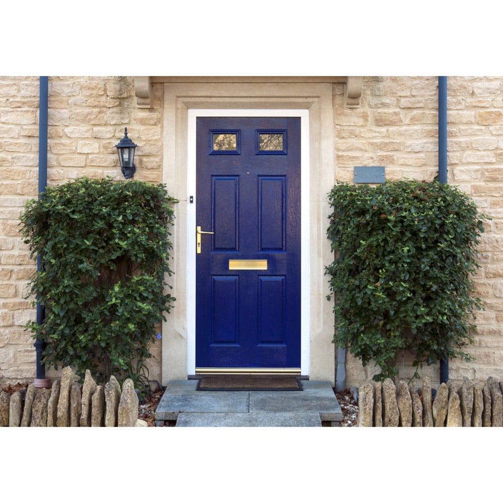 Ronseal uPVC Royal Blue Satin Paint 750ml Image 4