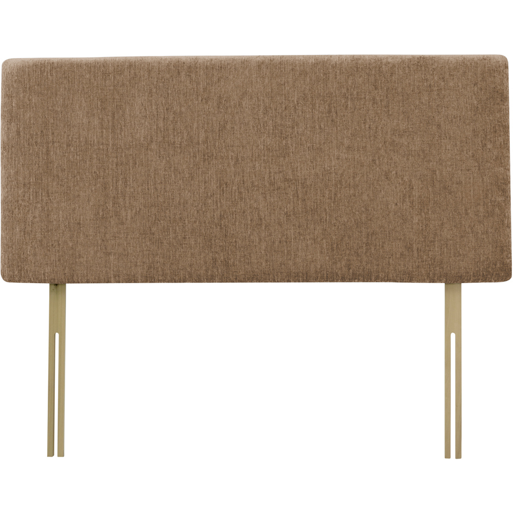 Bedmaster Valencia Double Mink Chenille Plain Headboard Image 2