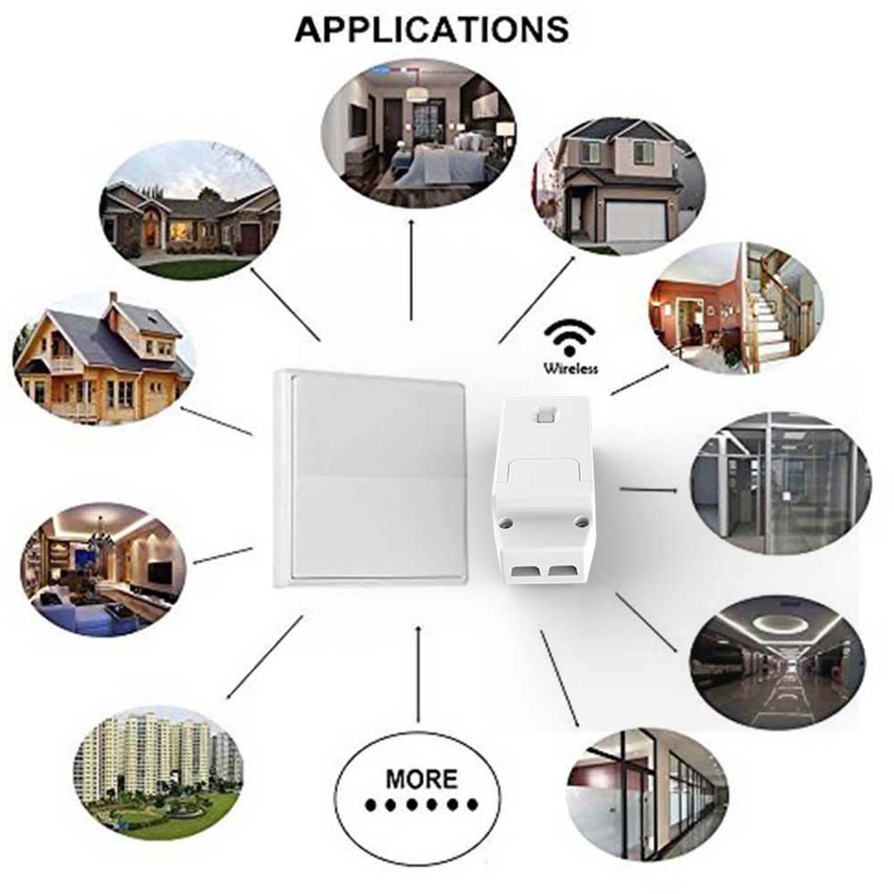 ENER-J PRO 100W RF and Wi-Fi Dimmable Receiver Module Image 5