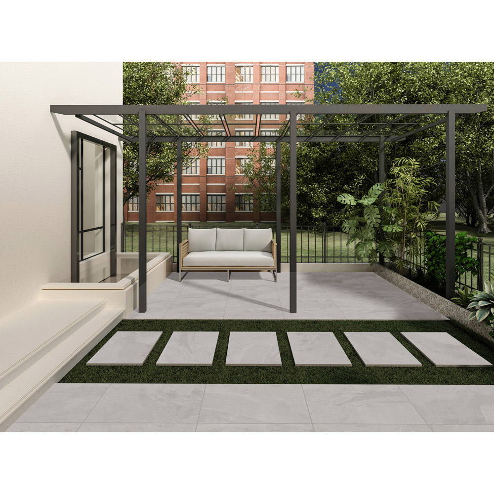 Bien Vitoria Grey Porcelain Paving 60 x 90cm 40 Pack Image 2
