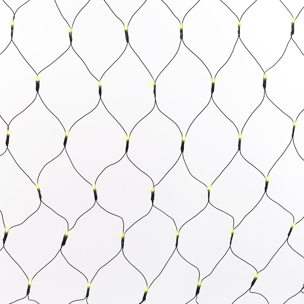 The Christmas Workshop 360 Warm White LED Net String Light Image 2