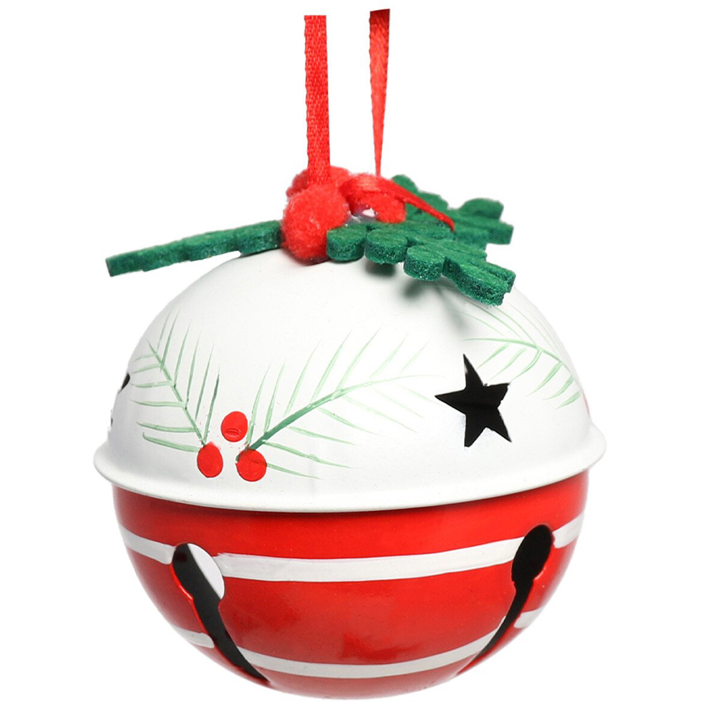 Christmas Hanging Bell - Red Image 3