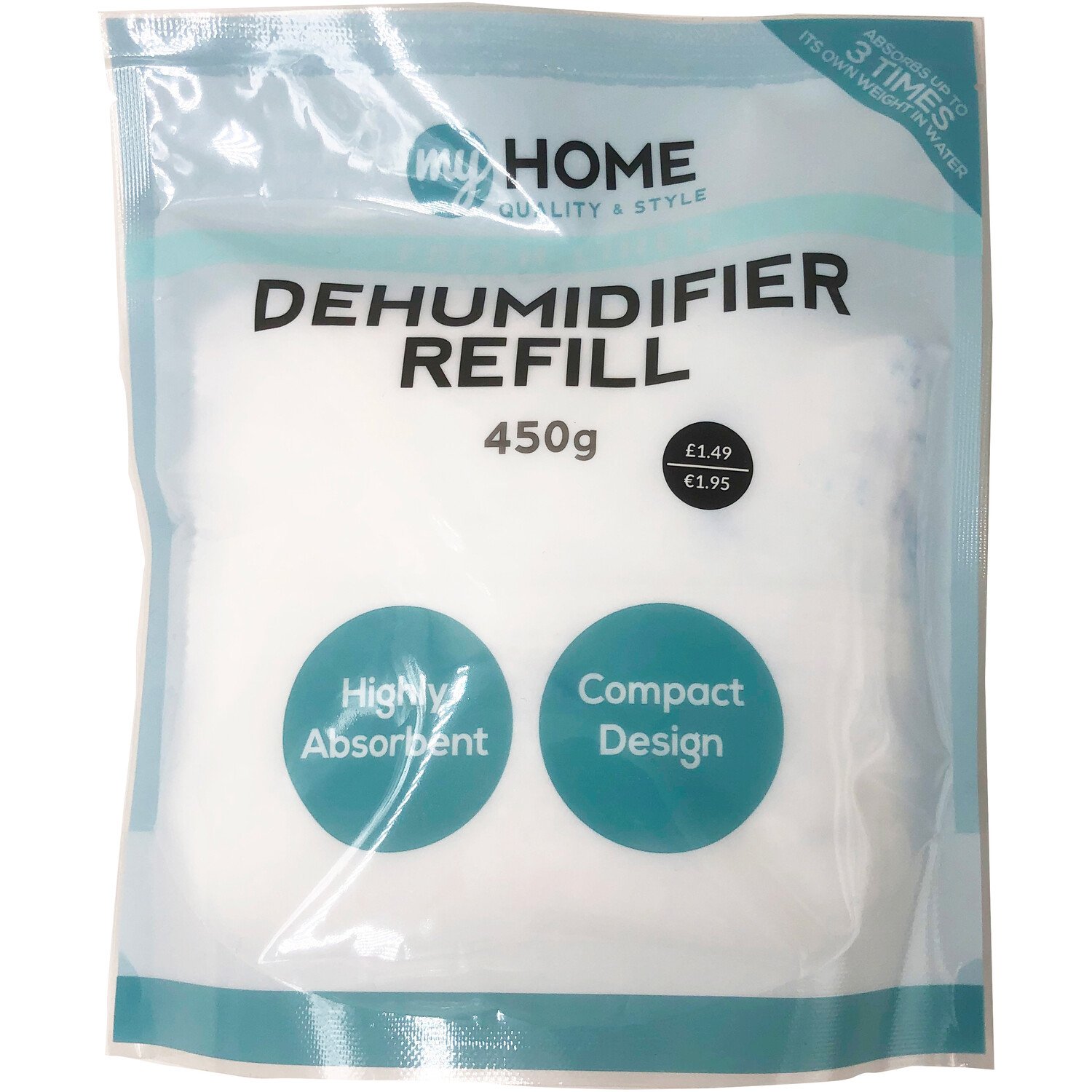 My Home Dehumidifier Refill - White Image 2