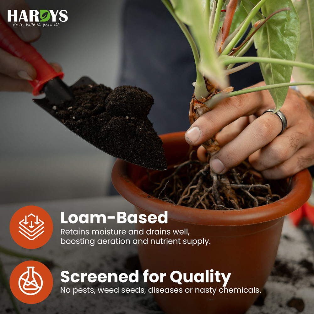 Hardys John Innes No 3 Mature Plant Compost 25L Image 2