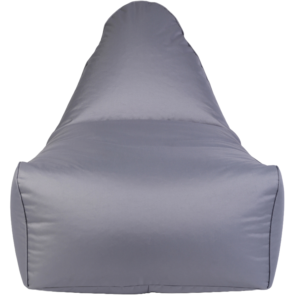 Kaikoo Grey Ayra Bean Bag Chair Image 2